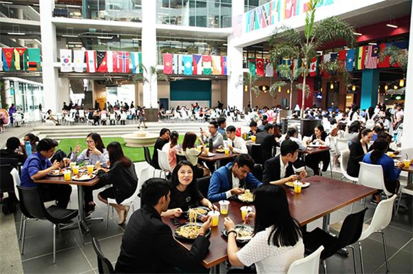 马来西亚亚太科技大学住宿条件