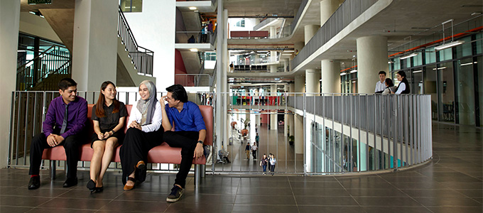马来西亚亚太科技大学的国际化和交流项目